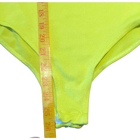 Pretty little things onesie neon bodysuit size 4 - Picture 5 of 7